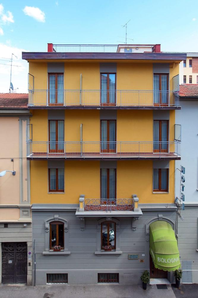 Hotel Bologna Florencie Exteriér fotografie
