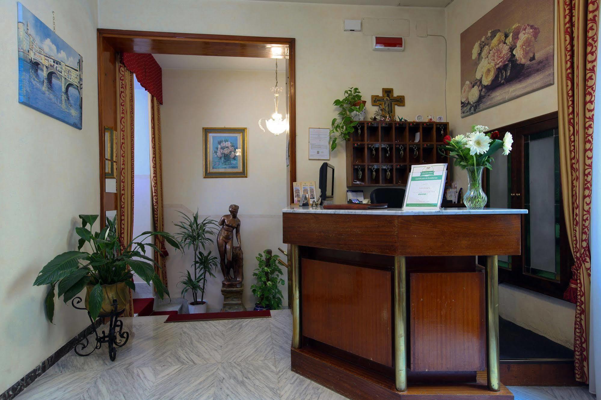 Hotel Bologna Florencie Exteriér fotografie